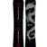 BlossomCamberSnowboard-Two views of a snowboard with dragon and rose designs on a white background