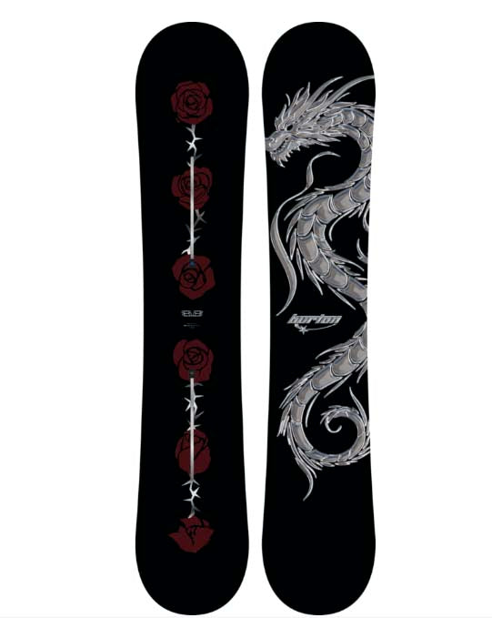 burton camber snowboards Blossom Adult Snowboard 2027 Black Mastodon MMPR / this icon has reigned Men's Luggage Choose Option:Backpack Rebel