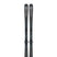 Blur76QuikclikFree- K2 dark grey skis on a white background