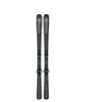 Blur76QuikclikFree- K2 dark grey skis on a white background