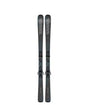 Blur76QuikclikFree- K2 dark grey skis on a white background