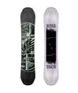 Boneless- Two views of a snowboard decks with 'Rome' branding on a white background