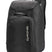 BootBackpack50L-Black backpack with Dakine logo on a white background