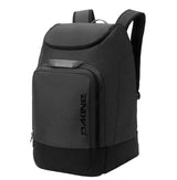 BootBackpack50L-Grey backpack with Dakine logo on a white background