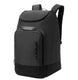 BootBackpack50L-Grey backpack with Dakine logo on a white background