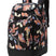 BootBackpack50L-Floral patterned backpack with Dakine logo on a white background