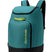 BootBackpack50L-Teal backpack with Dakine logo on a white background