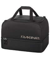 BootLocker69L-Black boot bag on a white background