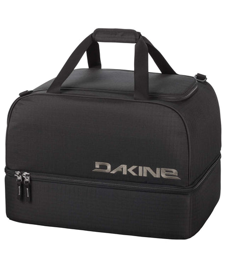 BootLocker69L-Black boot bag on a white background