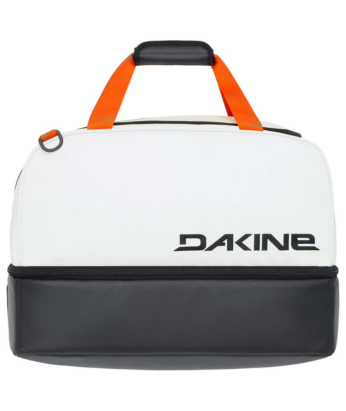 BootLocker69L-White boot bag on a white background