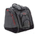 BootTrekkerBootBag- Grey, black, and red bag on a white background