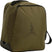 BootandHelmetBag-Green boot and helmet bag with a logo on a white background