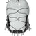 Borealis-Gray backpack with visible branding on a white background