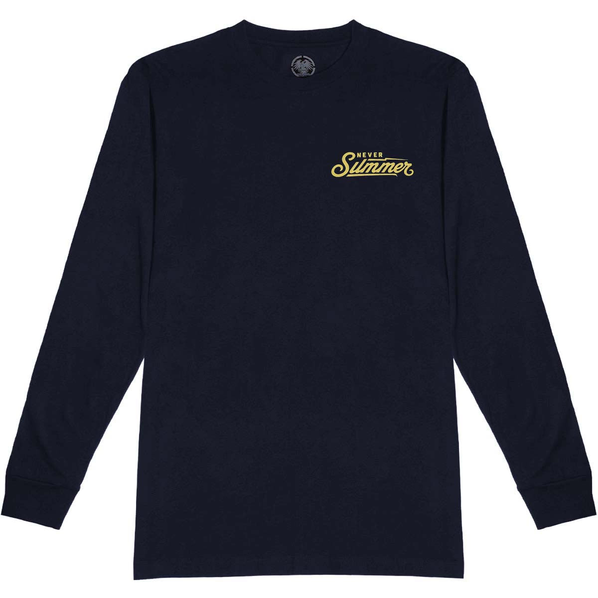 Never Summer Born in CO Adult L/S Tee (LSBORN) 2027