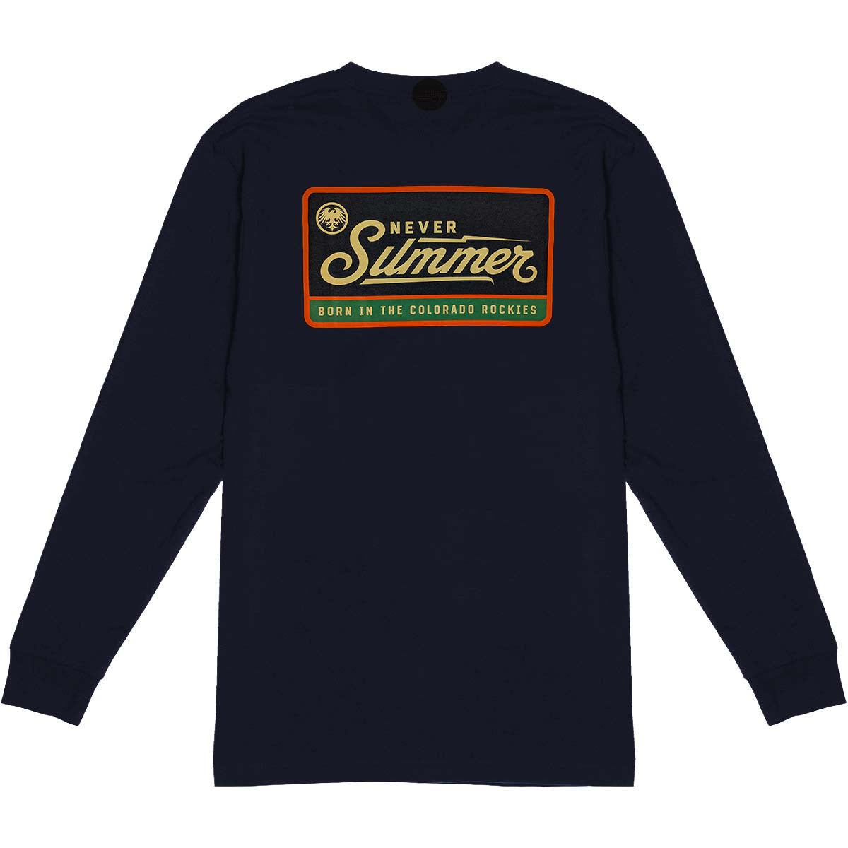 Never Summer Born in CO Adult L/S Tee (LSBORN) 2027