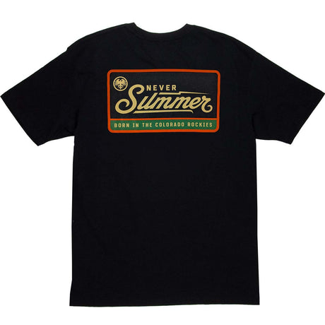 Never Summer Born in CO Adult S/S Tee (SSBORN) 2027