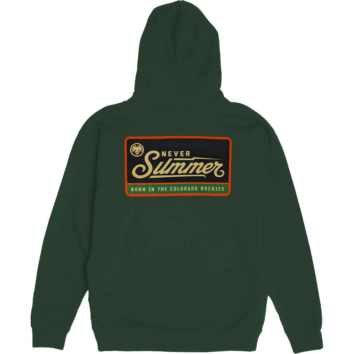 Never Summer Born in CO Kids Pullover Hoodie (YPOBORN) 2027