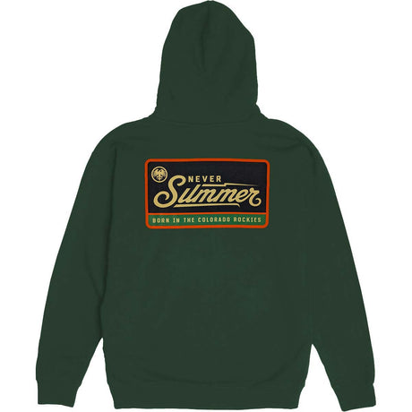 Never Summer Born in CO Kids Pullover Hoodie (YPOBORN) 2027