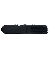 BoundarySkiRollerBag-Black Dakine ski bag on a white background