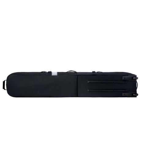 BoundarySkiRollerBag-Black Dakine ski bag on a white background