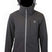 Boys1080Jacket- Black jacket with a hood on a white background