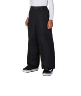 Boys686DojoShellPant-Person wearing black pants on a white background