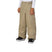 Boys686DojoShellPant-Person wearing beige pants on a white background
