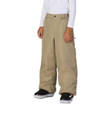 Boys686DojoShellPant-Person wearing beige pants on a white background