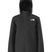 BoysFreedomInsulatedJacket-Black jacket with The North Face logo on a white background