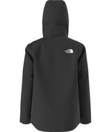 BoysFreedomInsulatedJacket-Black jacket with The North Face logo on a white background