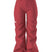 BoysFreedomInsulatedPant-Red pants with a brand logo on a white background
