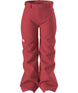 BoysFreedomInsulatedPant-Red pants with a brand logo on a white background