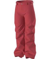 BoysFreedomInsulatedPant-Red pants with a brand logo on a white background