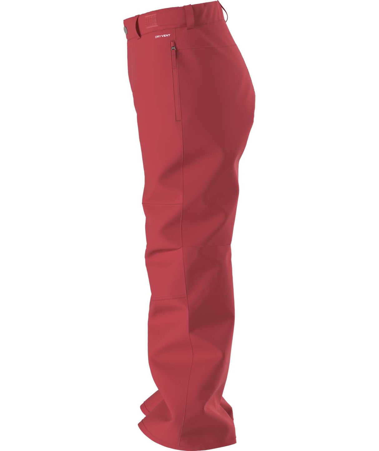 BoysFreedomInsulatedPant-Red pants with a brand logo on a white background