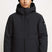BoysMissionSolidJacket- Boy wearing a black ski jacket 