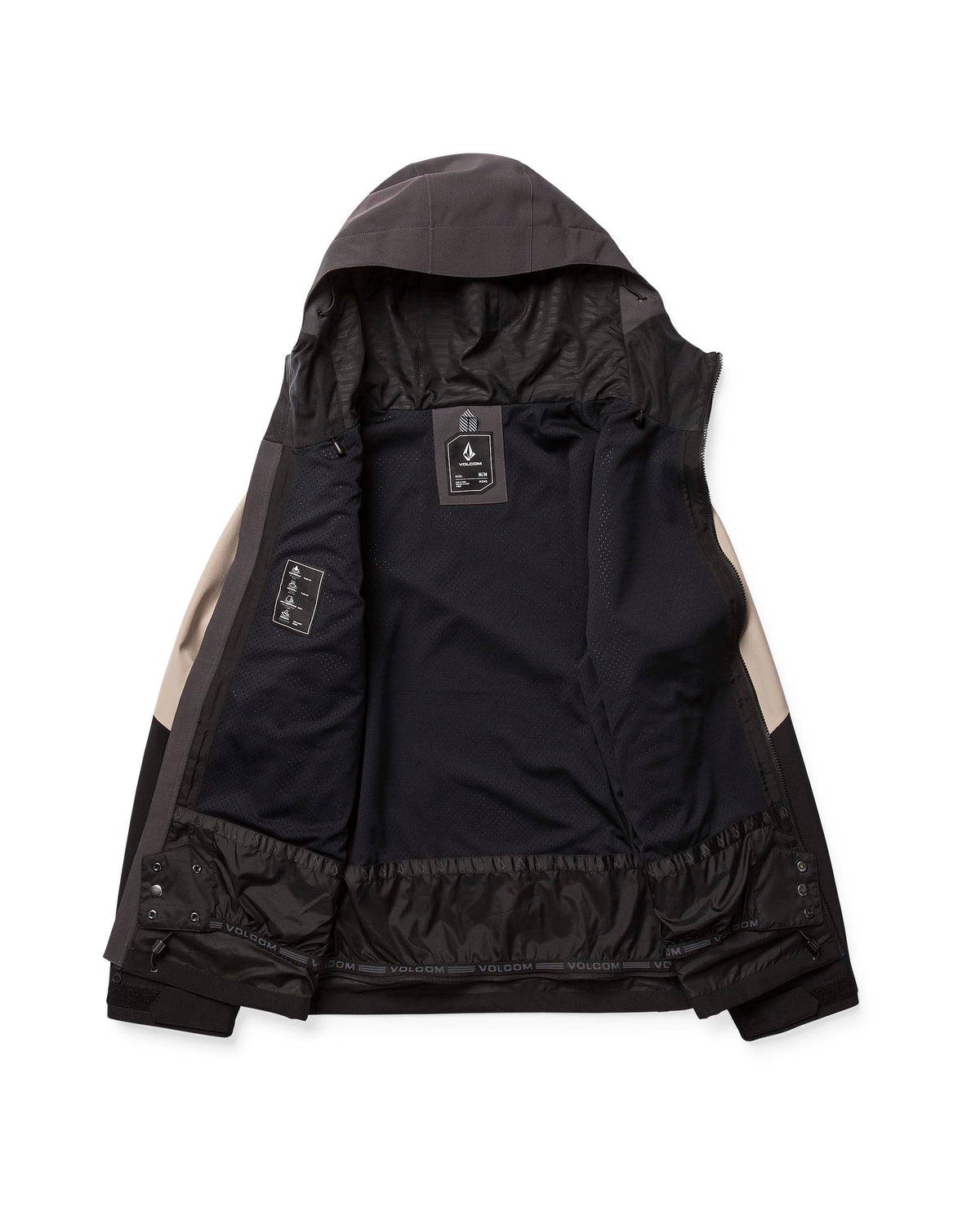 Volcom Brighton Full Zip Mens Jacket (G0652658) 2027
