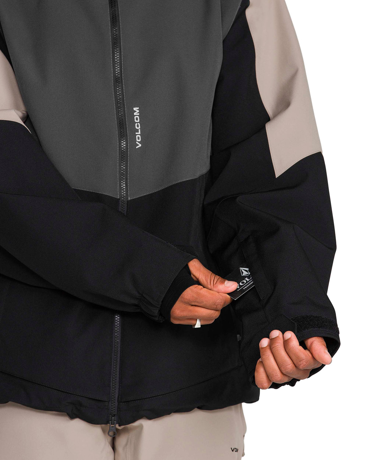 Volcom Brighton Full Zip Mens Jacket (G0652658) 2027