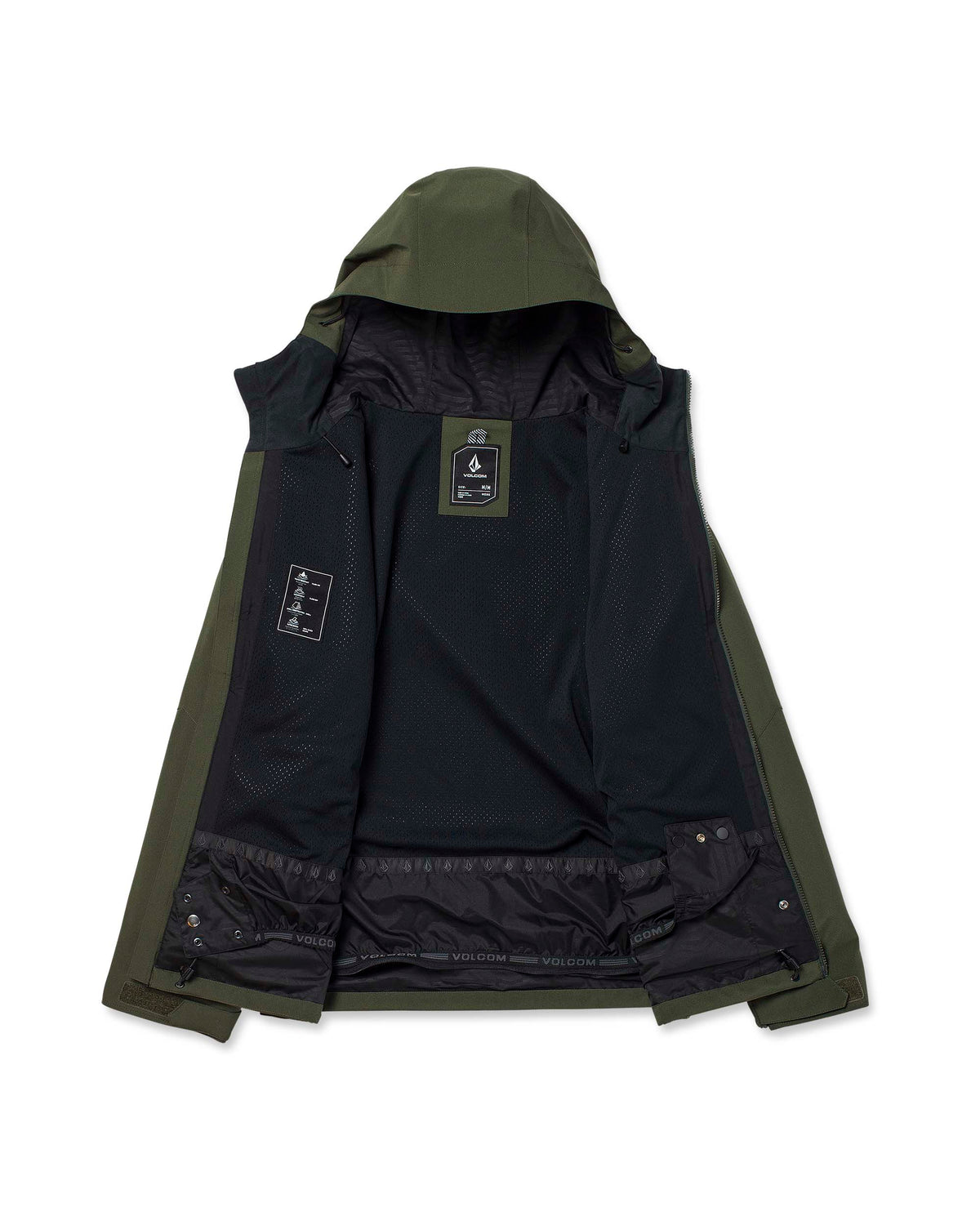 Volcom Brighton Full Zip Mens Jacket (G0652658) 2027