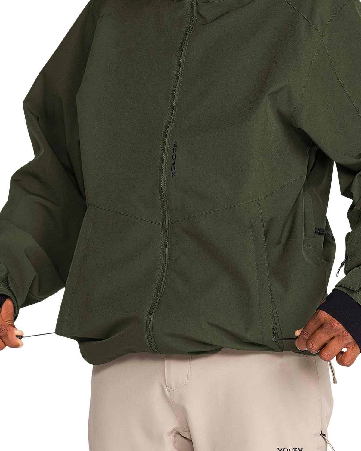 Volcom Brighton Full Zip Mens Jacket (G0652658) 2027