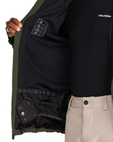 Volcom Brighton Full Zip Mens Jacket (G0652658) 2027