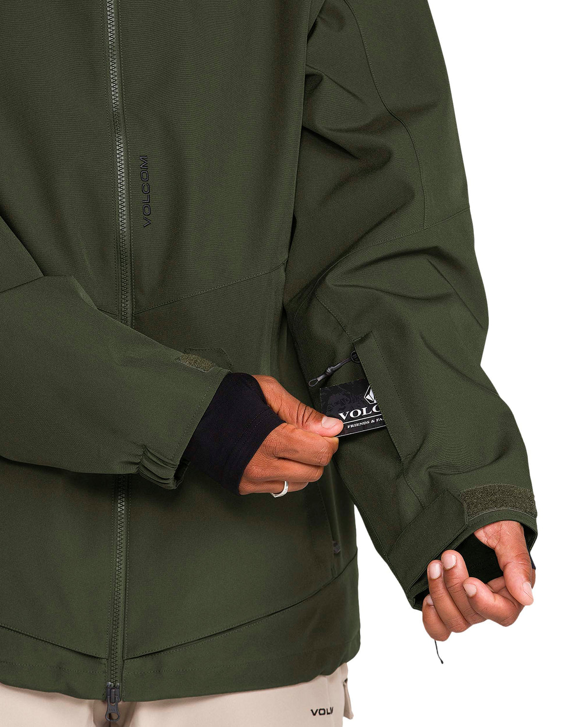 Volcom Brighton Full Zip Mens Jacket (G0652658) 2027