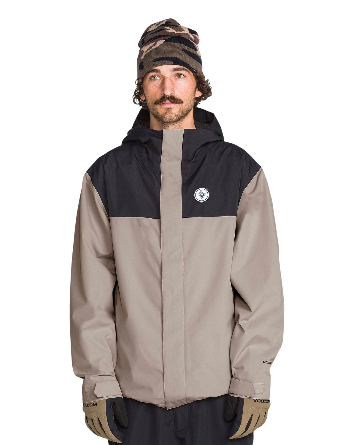 Volcom Buckthreeeighty Mens Insulated Jacket (G0452655) 2027
