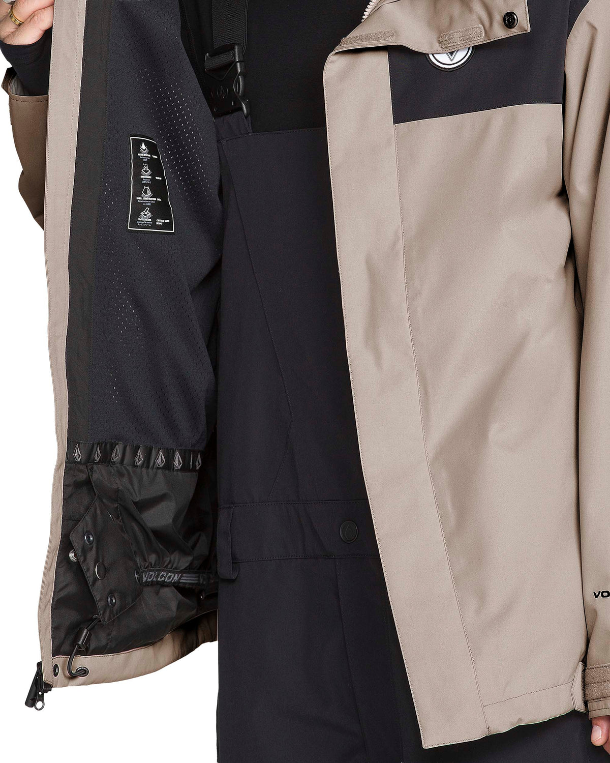 Volcom Buckthreeeighty Mens Insulated Jacket (G0452655) 2027