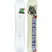 Burnout- White multicolored snowboard on a white background