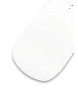 Burnout- White multicolored snowboard on a white background