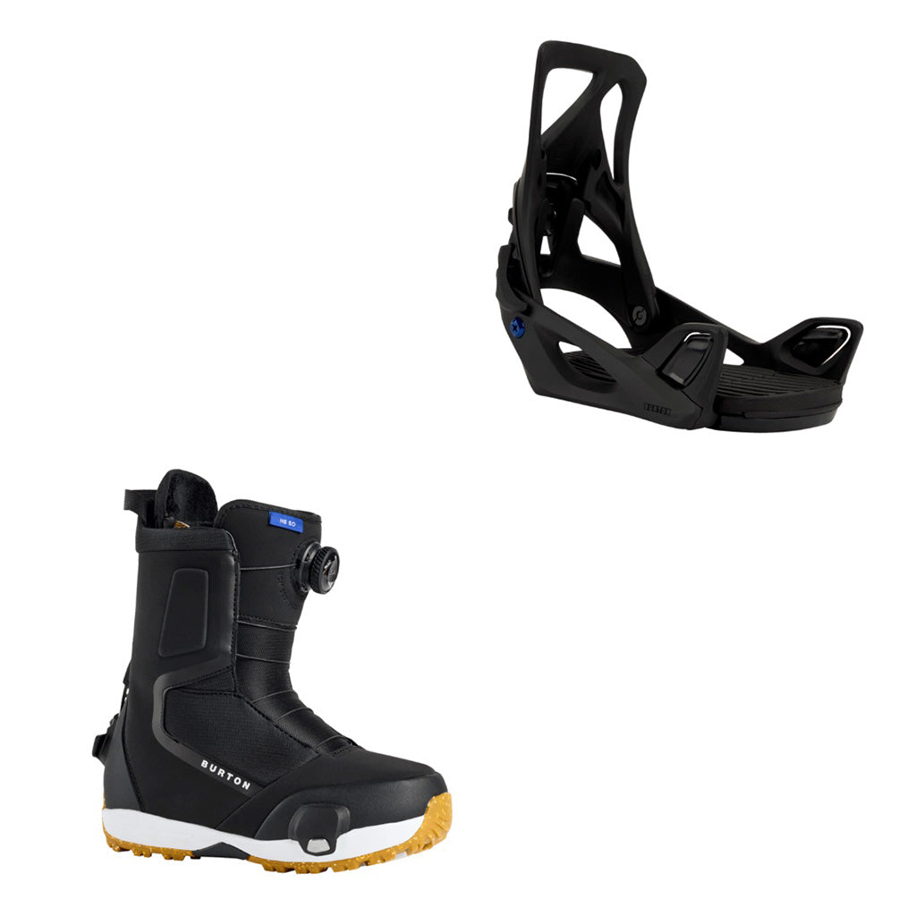 Burton Highshot Step On Womens 2026 Boot Bundle – Aspen Ski And Board
