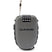 CoolLock-Gray combination lock with a small antenna on a white background, featuring the Dakine logo.