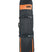 Cache-Black and orange skateboard bag with 'Rome' branding on a white background