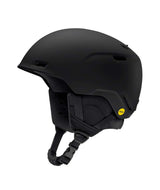 CacheMips-Black helmet with a yellow logo on a white background