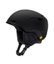CacheMips-Black helmet with a yellow logo on a white background